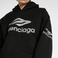 Balenciaga 3B Sports Icon Hoodie Recreated Edition