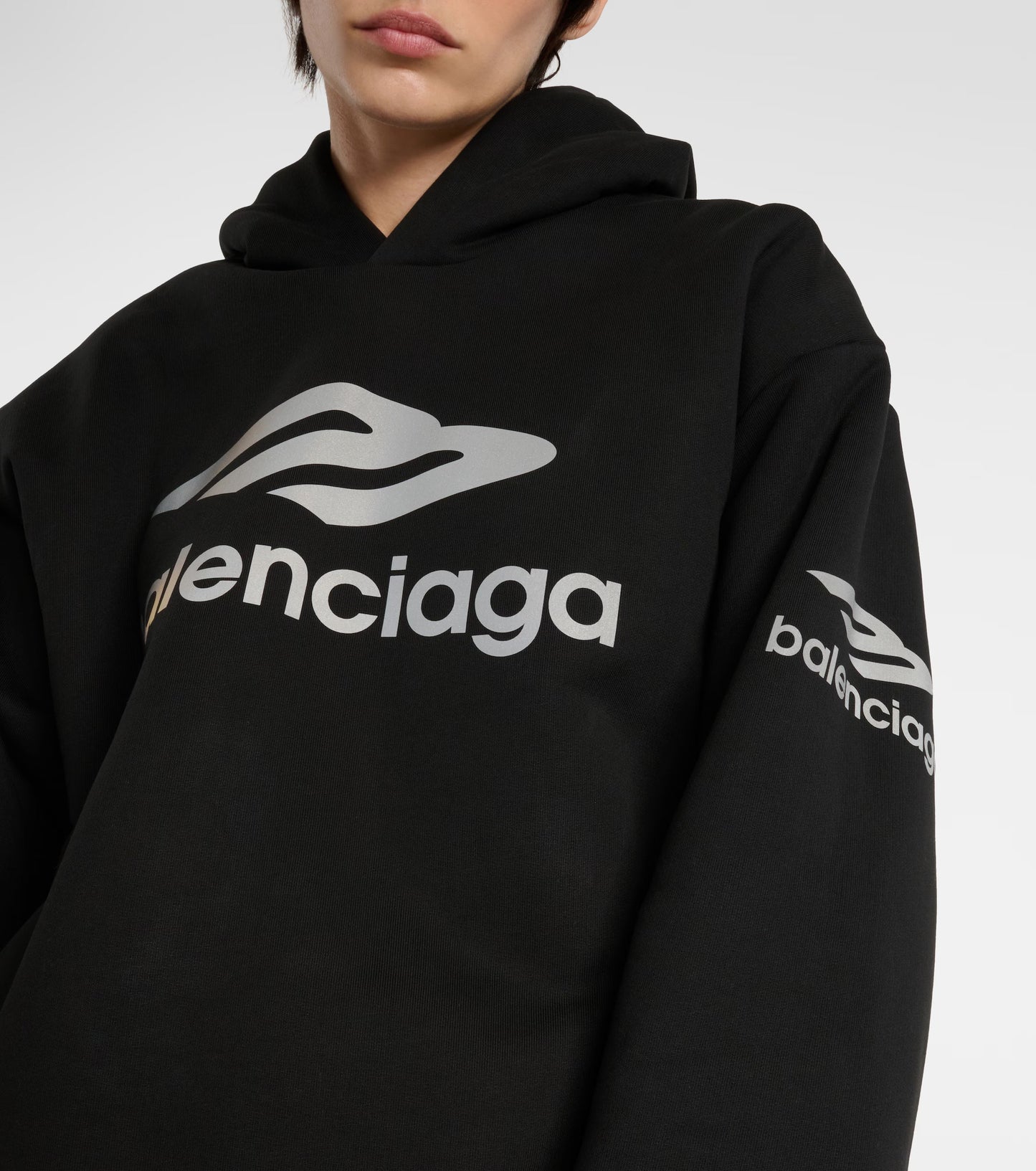 Balenciaga 3B Sports Icon Hoodie Recreated Edition