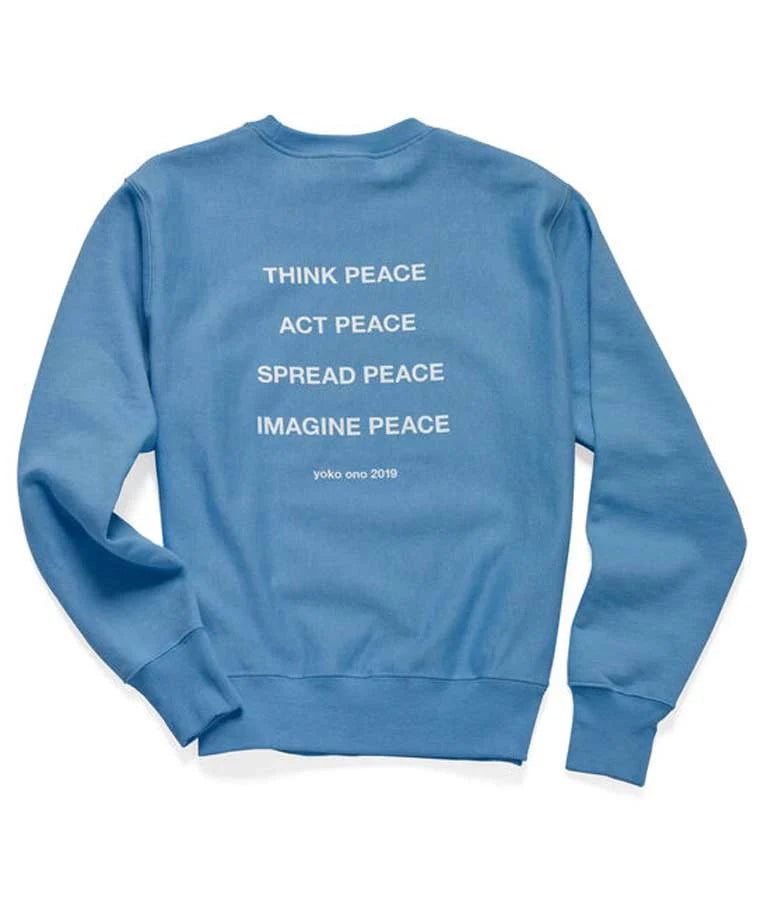 Peace is Power Sweatshirt Recreated Edition