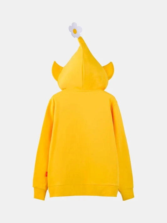 PIKMIN Yellow Hoodie – Cozy, Playful, and Game-Inspired (Recreated Edition)