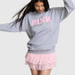 PINK x LoveShackFancy Crew Sweatshirt (Recreated Edition)