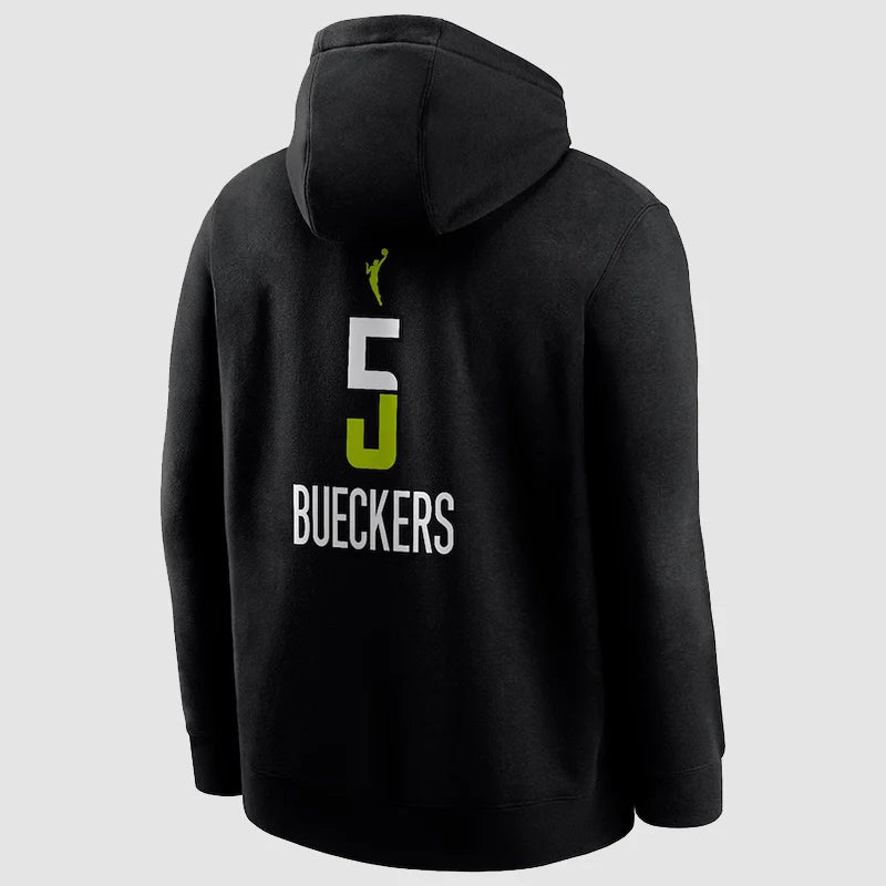 Paige Bueckers Hoodie – UConn Women’s Basketball Recreation Pullover Recreated Edition