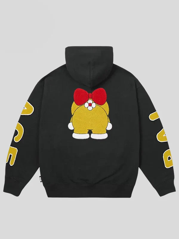Palace x Doraemon Hoodie – Streetwear Meets Playful Nostalgia Recreated Edition