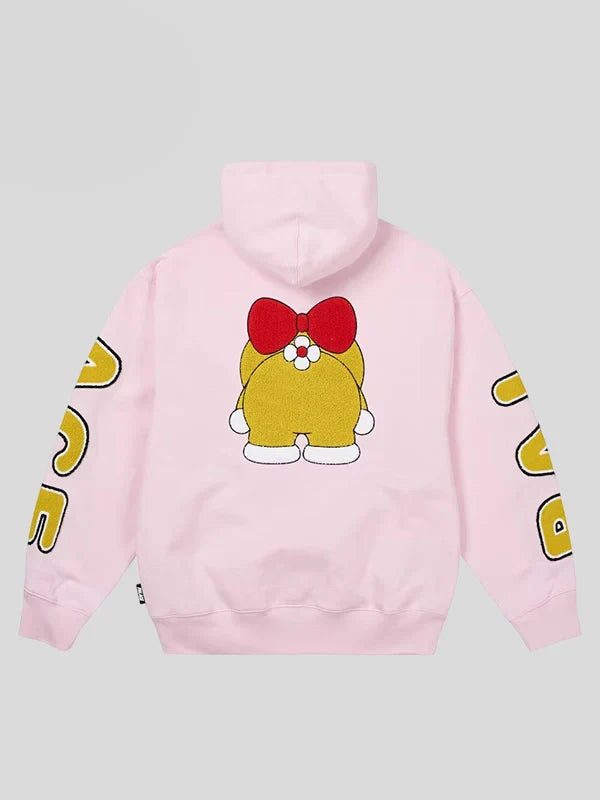 Palace x Doraemon Hoodie – Streetwear Meets Playful Nostalgia Recreated Edition