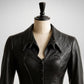 Papa V Black Leather Jacket | Ghost Band Pope V Perpetua Cosplay Costume