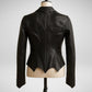 Papa V Black Leather Jacket | Ghost Band Pope V Perpetua Cosplay Costume
