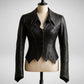 Papa V Black Leather Jacket | Ghost Band Pope V Perpetua Cosplay Costume