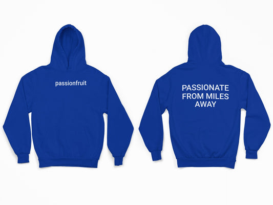 Passionfruit Drake Hoodie Recreated Edition