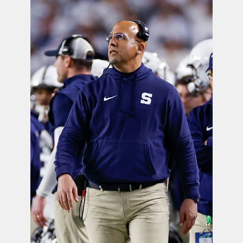 James Franklin Penn State Hoodie Recreated Edition