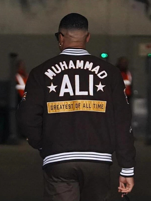 Jalen Hurts Muhammad Ali Varsity Jacket