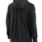 Recreation – Philadelphia Eagles Black Sideline Club Full-Zip Hoodie (Recreated Edition)