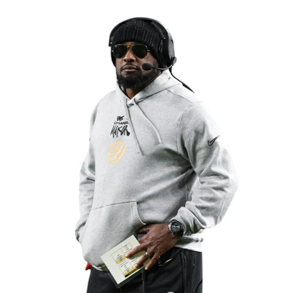 Pittsburgh Steelers Be A Change Maker Hoodie (Recreated Edition)