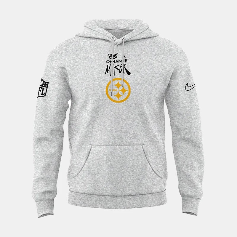 Pittsburgh Steelers Be A Change Maker Hoodie (Recreated Edition)