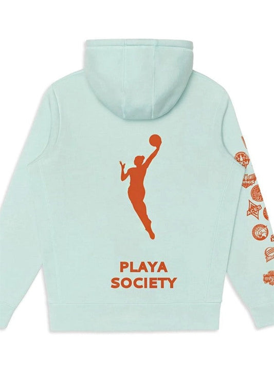 Playa Society x WNBA Collegiate Pullover Hoodie (Recreated Edition)