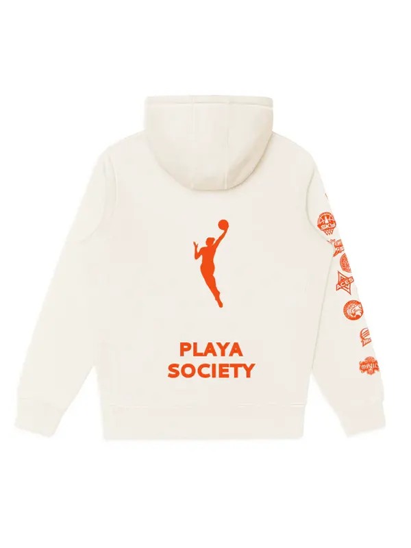 Playa Society x WNBA Collegiate Pullover Hoodie (Recreated Edition)