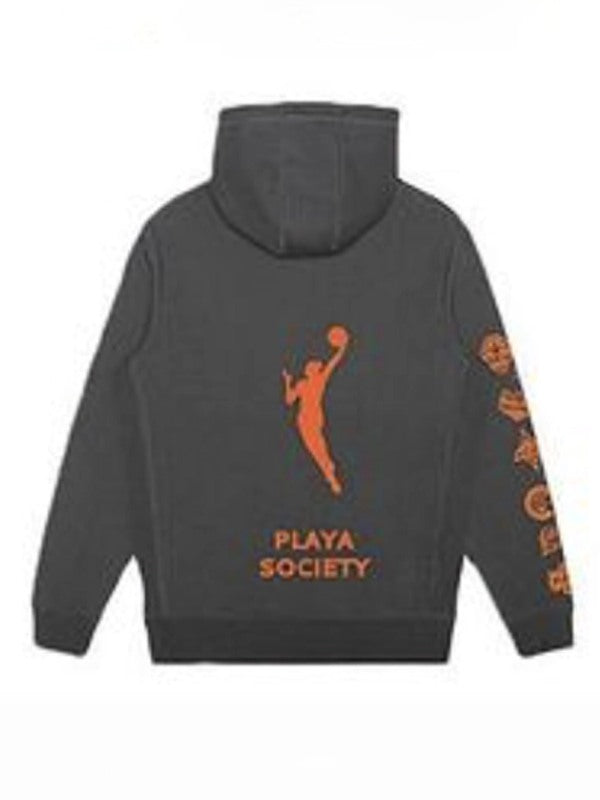 Playa Society x WNBA Collegiate Pullover Hoodie (Recreated Edition)