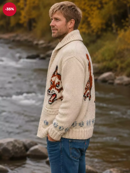 Project Hail Mary Ryan Gosling Wolf Cardigan – Ryan Gosling Project Hail Mary 2026 Wolf Sweater