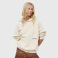 Pull &amp; Bear Beige Fleece Hoodie (Recreated Edition)