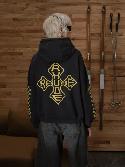 RHUDE Cross hoodie (Recreated Edition)