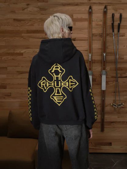 RHUDE Cross hoodie (Recreated Edition)