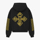 RHUDE Cross hoodie (Recreated Edition)
