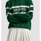 US Open 2025 Vintage Fit Green Sweatshirt – Classic Comfort Meets Tennis Heritage