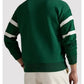 US Open 2025 Vintage Fit Green Sweatshirt – Classic Comfort Meets Tennis Heritage