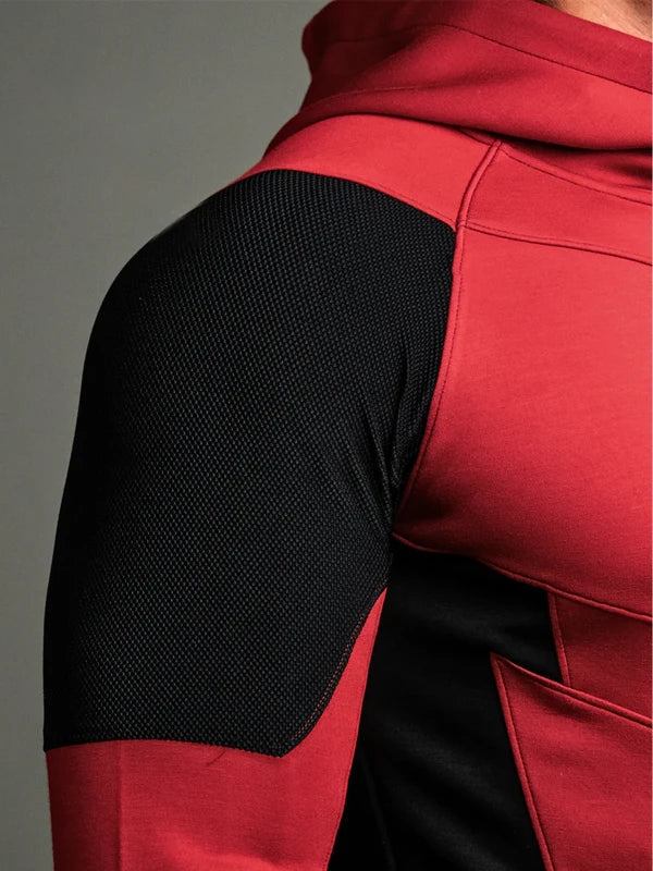 Deadpool Hoodie 🖤🩸 Recreated Edition