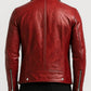 Reuben Red Leather Jacket - Leather Jacket for Men Red
