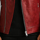Reuben Red Leather Jacket - Leather Jacket for Men Red