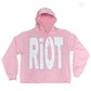 Riot Oversized Hoodie – Bold Streetwear Pullover (Recreated Edition)