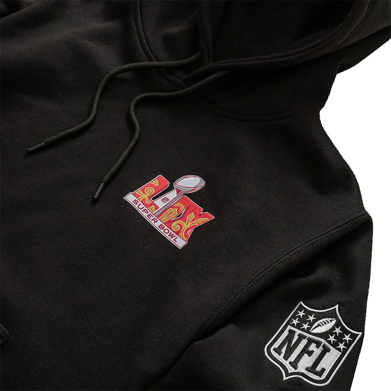 Roc Nation Black Super Bowl LIX Hoodie – Limited Edition Pullover (Recreated Edition)