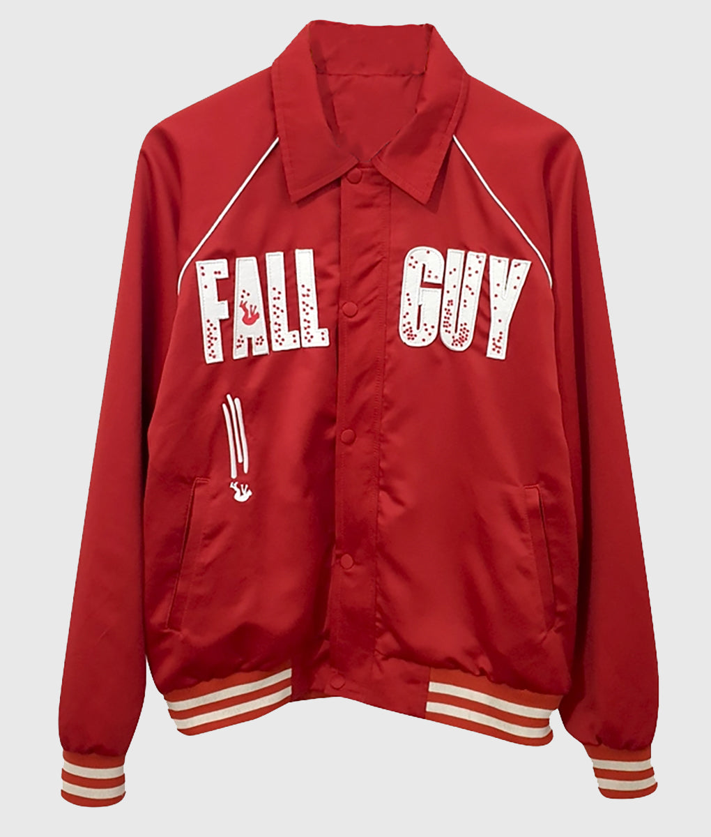 Ryan Gosling The Fall Guy Red Jacket