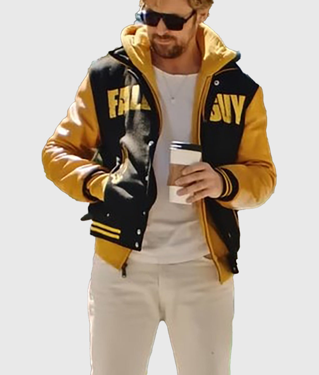 The Fall Guy Ryan Gosling Varsity Jacket