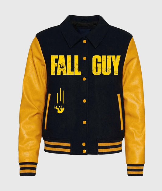 The Fall Guy Ryan Gosling Varsity Jacket