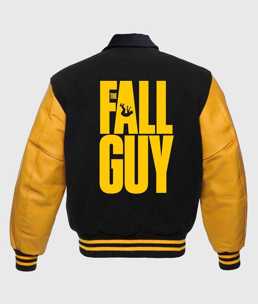 The Fall Guy Ryan Gosling Varsity Jacket