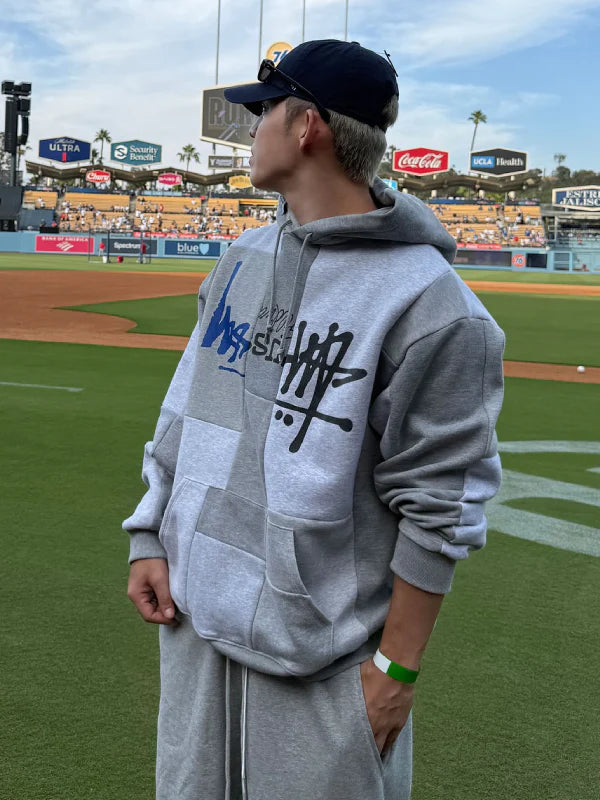 S.Coups Stussy Oversized Hoodie (Recreated Edition)