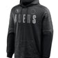 San Francisco 49ers Black Chip Shot Pullover Hoodie (Recreated Edition)