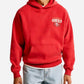 NFL Abercrombie San Francisco 49ers Graphic Popover Red Hoodie