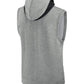 SF Giants Grey Sleeveless Hoodie – Grey Pullover Fleece (Recreated Edition)
