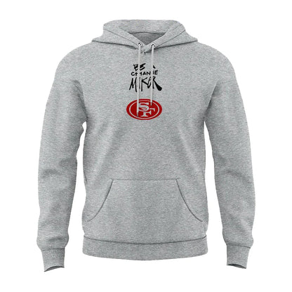 San Francisco 49ers Be A Change Maker Hoodie (Recreated Edition)