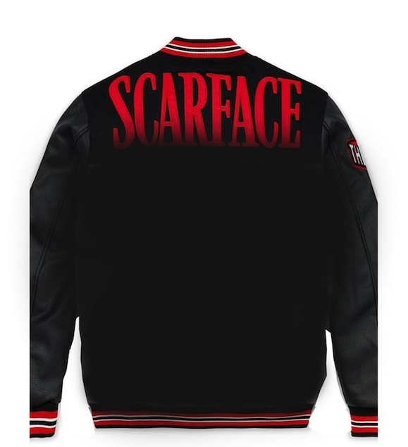 Scarface Varsity Jacket
