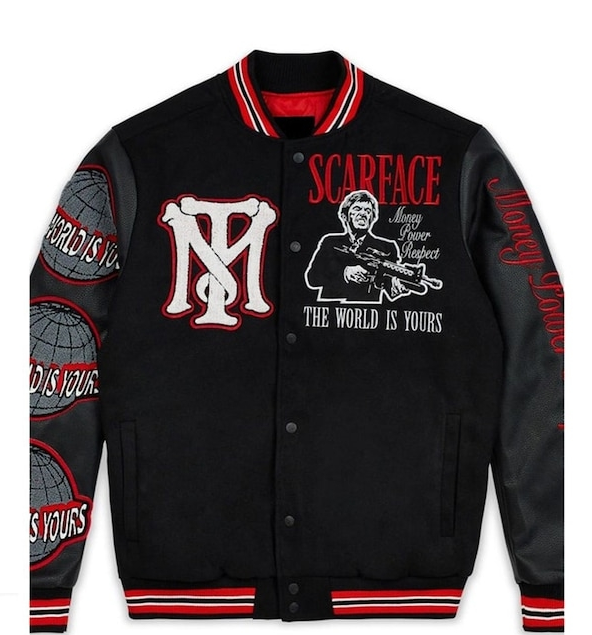 Scarface Varsity Jacket
