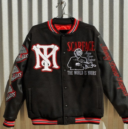 Scarface Varsity Jacket