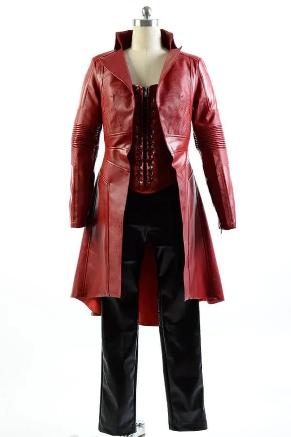 Captain America Civil War Scarlet Witch Coat