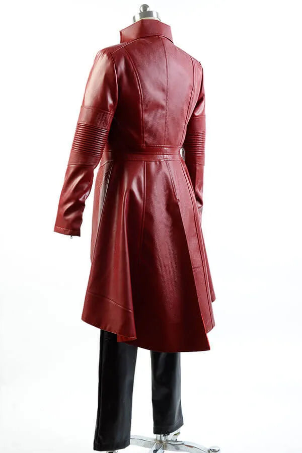 Captain America Civil War Scarlet Witch Coat