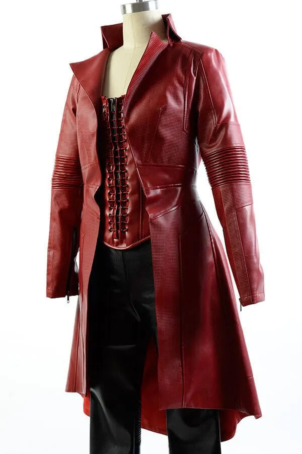 Captain America Civil War Scarlet Witch Coat