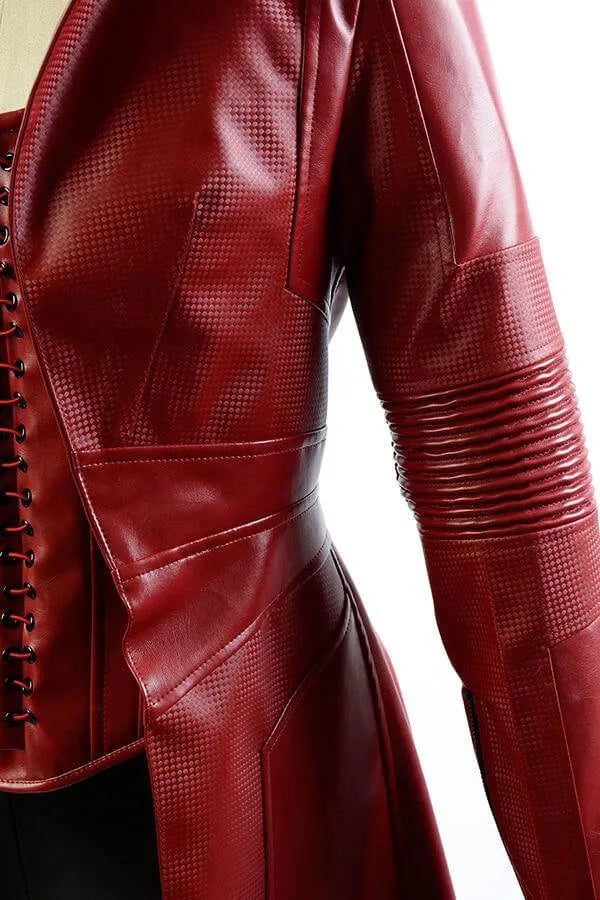 Captain America Civil War Scarlet Witch Coat