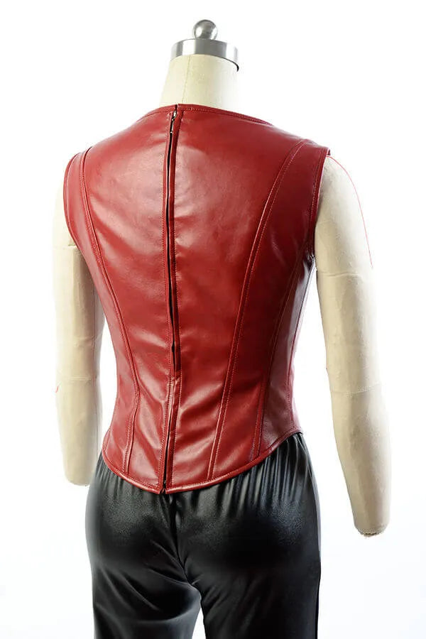 Captain America Civil War Scarlet Witch Coat