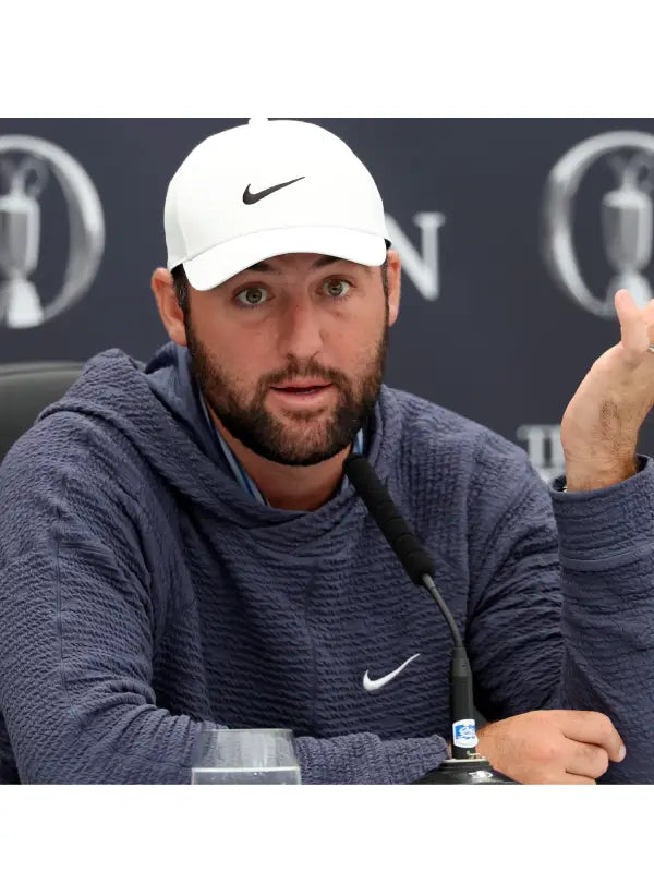 The 152nd Open Scottie Scheffler Hoodie (Recreated Edition)